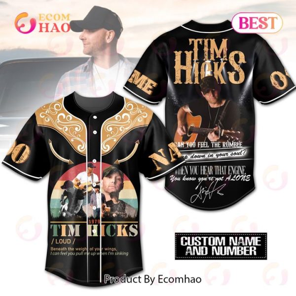 PREMIUM 1979 Tim Hicks Custom Baseball Jersey