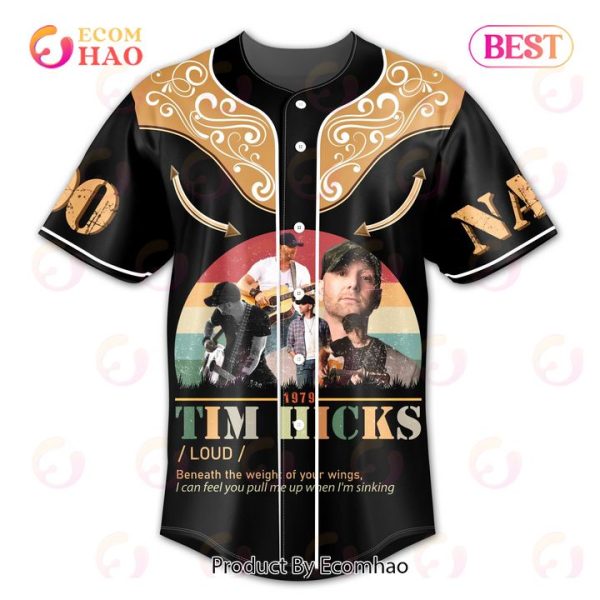 PREMIUM 1979 Tim Hicks Custom Baseball Jersey