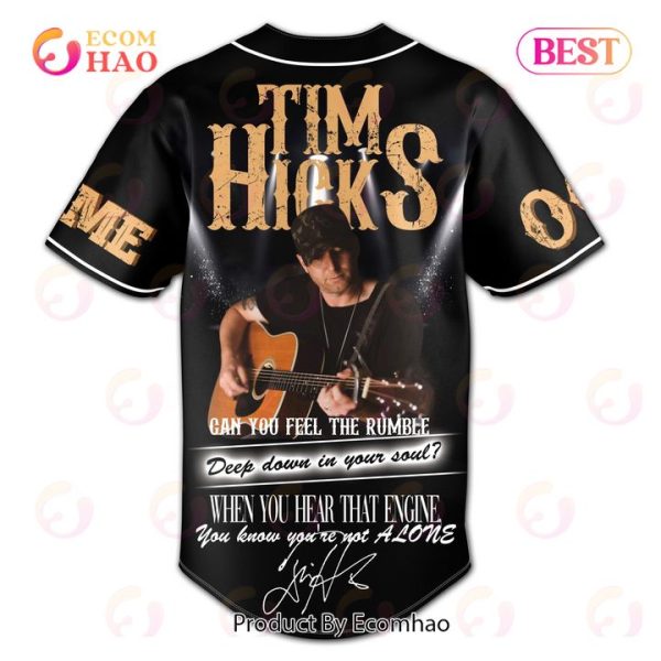 PREMIUM 1979 Tim Hicks Custom Baseball Jersey