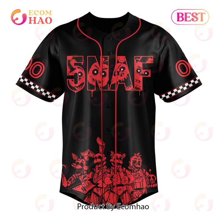 PREMIUM 5NAF Custom Baseball Jersey