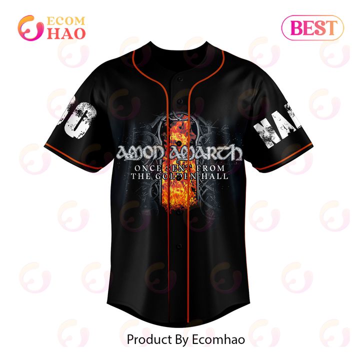 PREMIUM Amon Amarth Custom Baseball Jersey