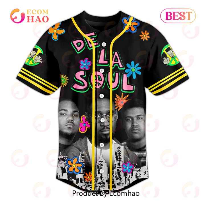 PREMIUM De La Soul Custom Baseball Jersey