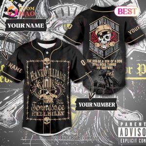 PREMIUM Hank Williams III Star Room Boys Greta Lee Custom Baseball Jersey PREMIUM Hank Williams III Star Room Boys Greta Lee Custom Baseball Jersey