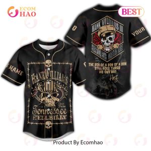 PREMIUM Hank Williams III Star Room Boys Greta Lee Custom Baseball Jersey PREMIUM Hank Williams III Star Room Boys Greta Lee Custom Baseball Jersey
