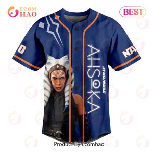 PREMIUM Star Wars Ahsoka Tano I Am No Jedi Custom Baseball Jersey
