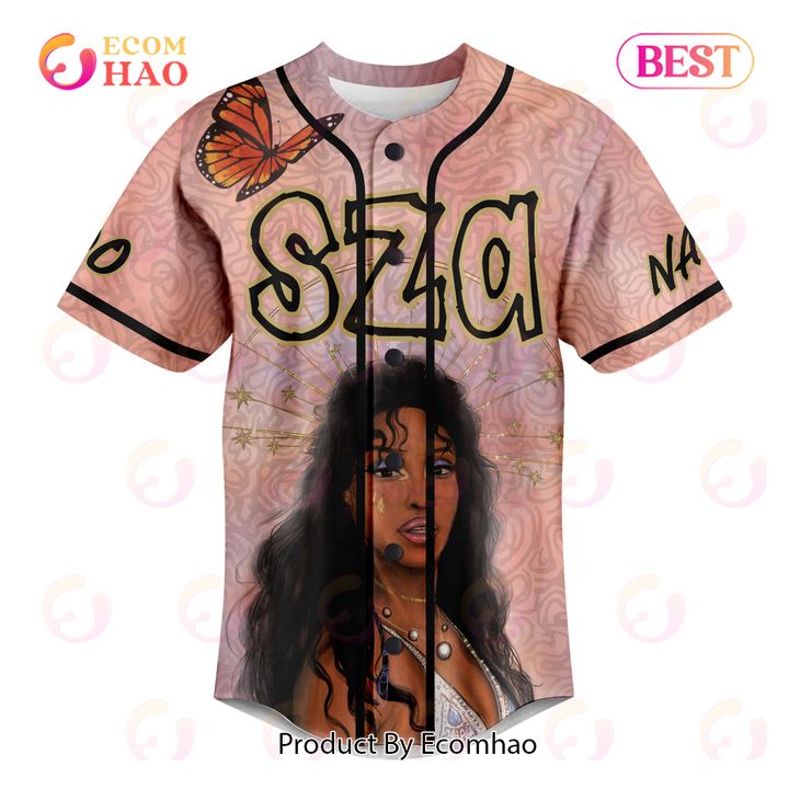 PREMIUM SZA How Can I Snooze And Miss The Moment Custom Baseball Jersey