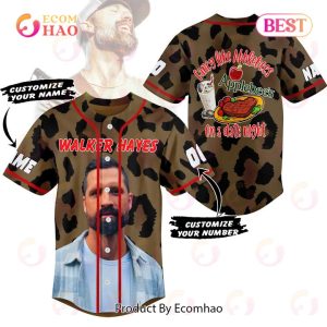 PREMIUM Walker Hayes Custom Baseball Jersey