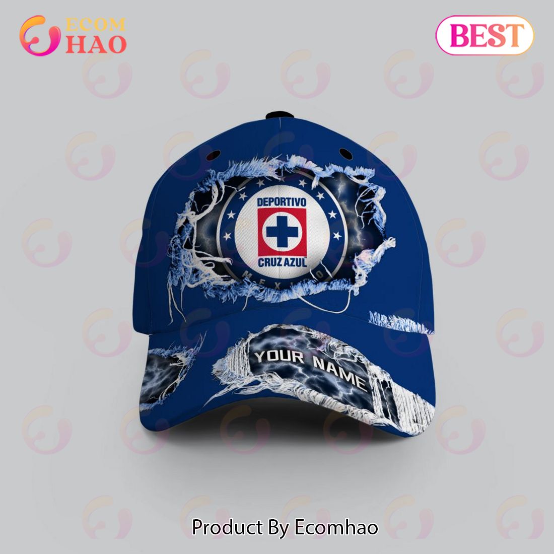 LIGA MX Cruz Azul Special 2023 – 2024 Classic Cap