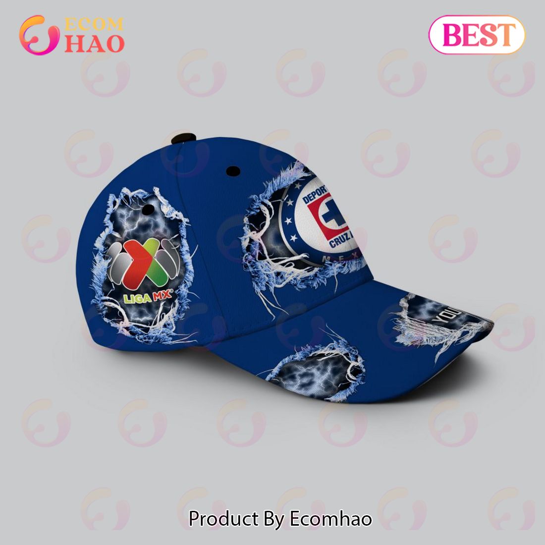 LIGA MX Cruz Azul Special 2023 – 2024 Classic Cap