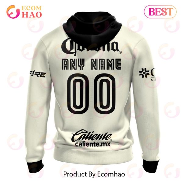 LIGA MX Club America 2022-2023 Third Kits 3D Hoodie