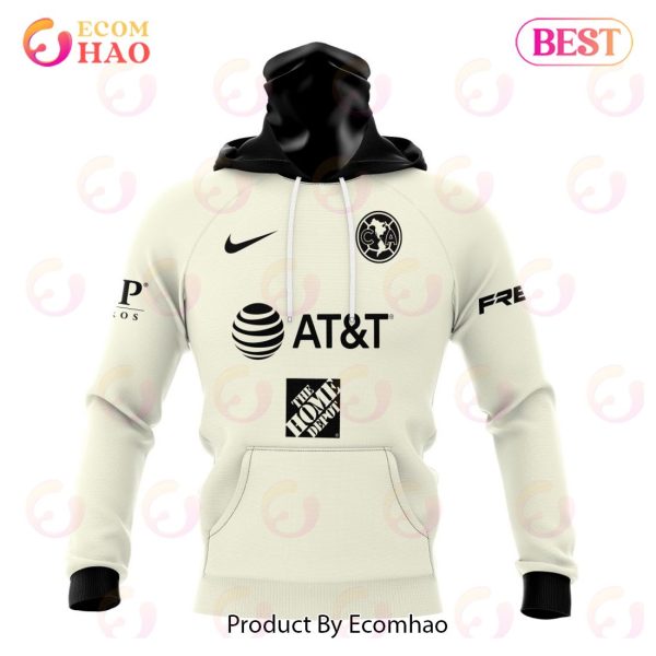LIGA MX Club America 2022-2023 Third Kits 3D Hoodie