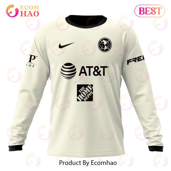 LIGA MX Club America 2022-2023 Third Kits 3D Hoodie