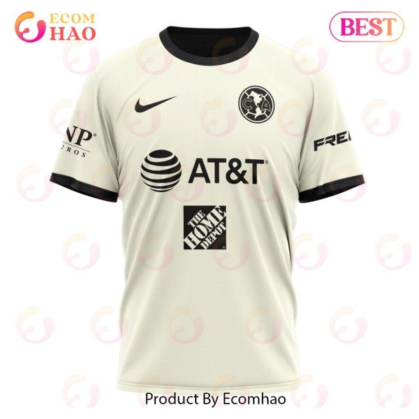 LIGA MX Club America 2022-2023 Third Kits 3D Hoodie