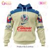 LIGA MX Club America 2023 – 2024 Home Aztec Design 3D Hoodie