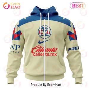 LIGA MX Club America 2023 – 2024 Home Kits 3D Hoodie