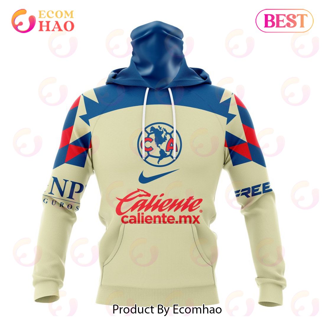 Personalized LIGA MX FC Juarez 2023 - 2024 Home Kits Sweater