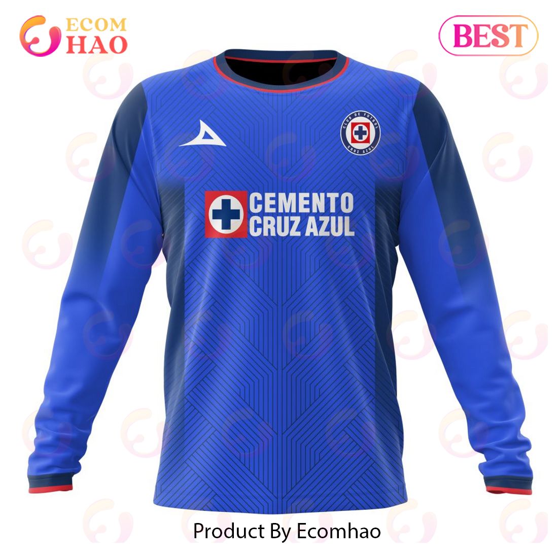 Personalized LIGA MX FC Juarez 2023 - 2024 Home Kits Sweater