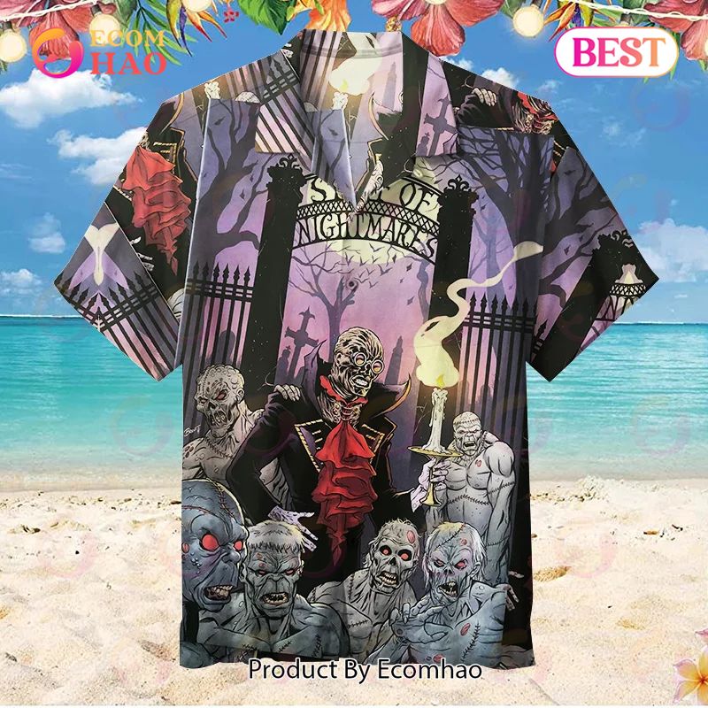 All Saints’ Day Unisex Hawaiian Shirt