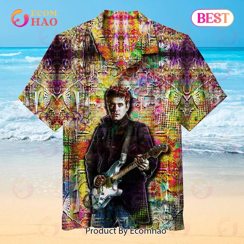 John Clayton Mayer Unisex Hawaiian Shirt