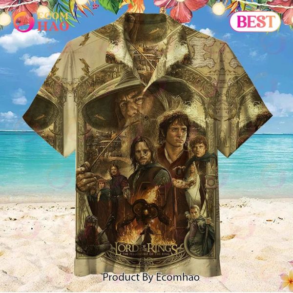 Lord Of The Rings Unisex Hawaiian Shirt