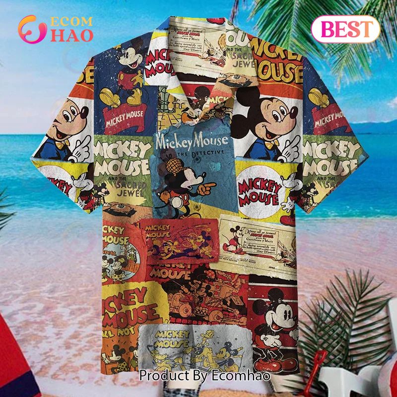 Mickey Mouse Unisex Hawaiian Shirt