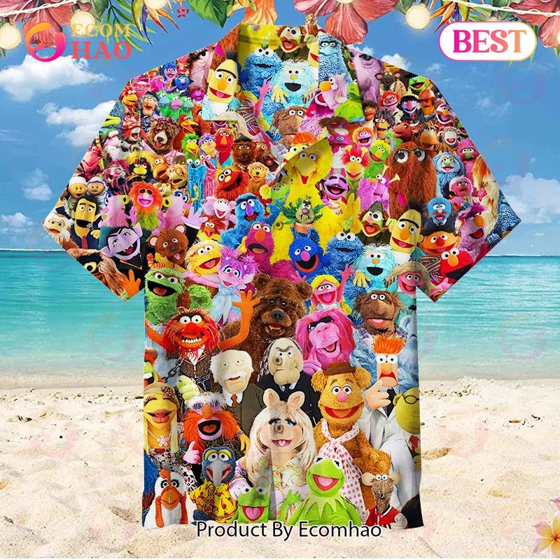 The Muppet Show Unisex Hawaiian Shirt