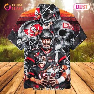Tom Brady Unisex Hawaiian Shirt