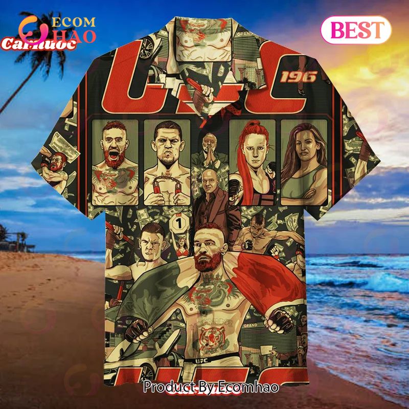 UFC 196 Hawaiian Shirt