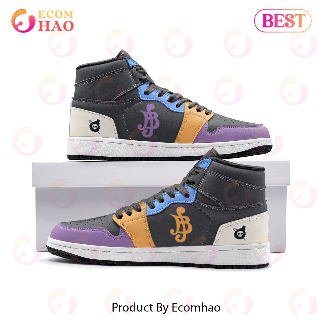 Trafalgar Law Sneakers Room Custom Anime One Piece Shoes