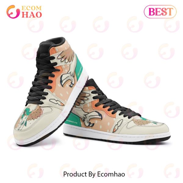 NEW] Decidueye Pokemon Air Jordan 1, High Top Sneaker