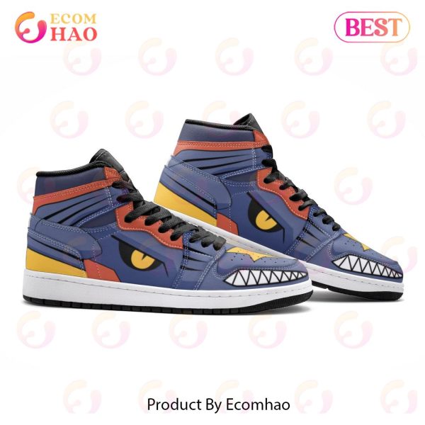 NEW] Garchomp Pokemon Air Jordan 1, High Top Sneaker