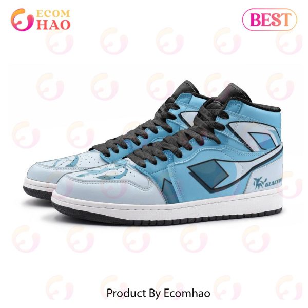 NEW] Glaceon Pokemon Air Jordan 1, High Top Sneaker