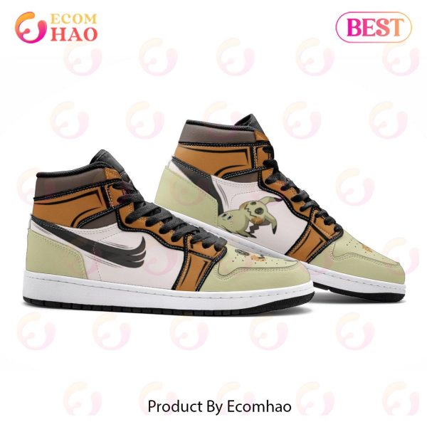 NEW] Mimikyu Pokemon Pokemon Air Jordan 1, High Top Sneaker