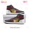 NEW] Mimikyu Pokemon Pokemon Air Jordan 1, High Top Sneaker
