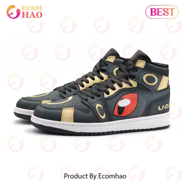 NEW] Umbreon V1 Pokemon Air Jordan 1, High Top Sneaker