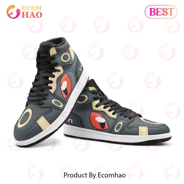 NEW] Umbreon V1 Pokemon Air Jordan 1, High Top Sneaker