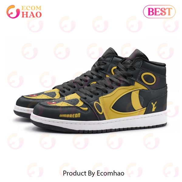 NEW] Umbreon V2 Pokemon Air Jordan 1, High Top Sneaker
