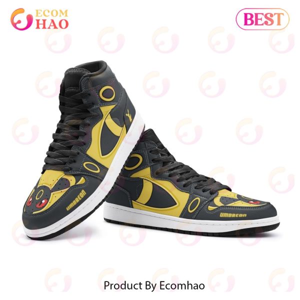 NEW] Umbreon V2 Pokemon Air Jordan 1, High Top Sneaker