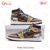 NEW] Vegeta and Nappa Dragon Ball Air Jordan 1, High Top Sneaker