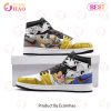 NEW] Glaceon Pokemon Air Jordan 1, High Top Sneaker
