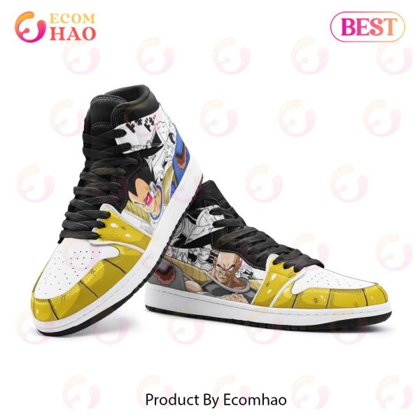 NEW] Vegeta and Nappa Dragon Ball Air Jordan 1, High Top Sneaker