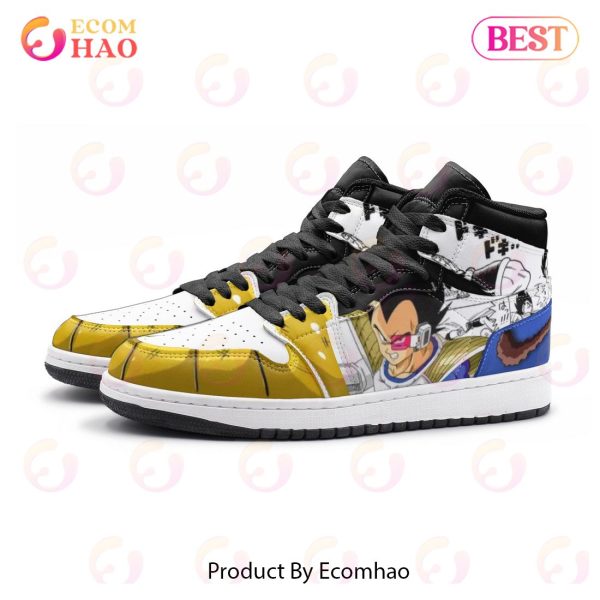 NEW] Vegeta and Nappa Dragon Ball Air Jordan 1, High Top Sneaker
