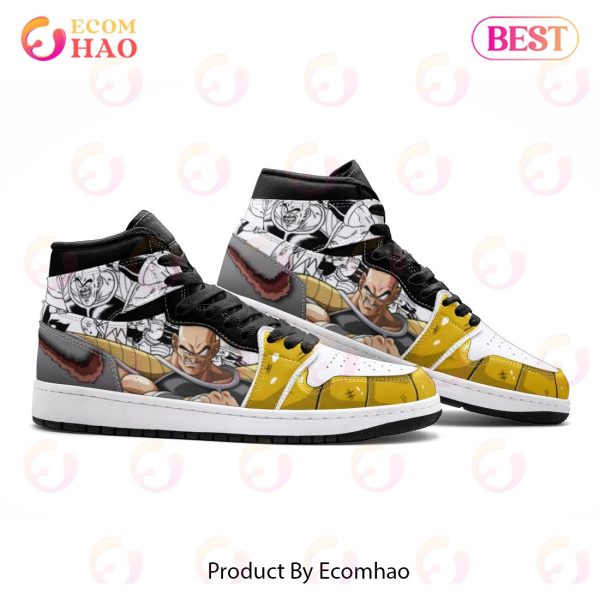 NEW] Vegeta and Nappa Dragon Ball Air Jordan 1, High Top Sneaker