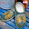 Hippie Peace Sign Symbol Crocs Shoes Crocbland Clogs Gifts For Daughter