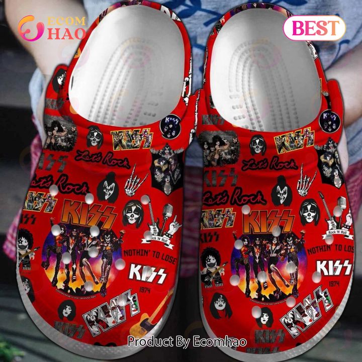 Limited Editon KISS Clogs