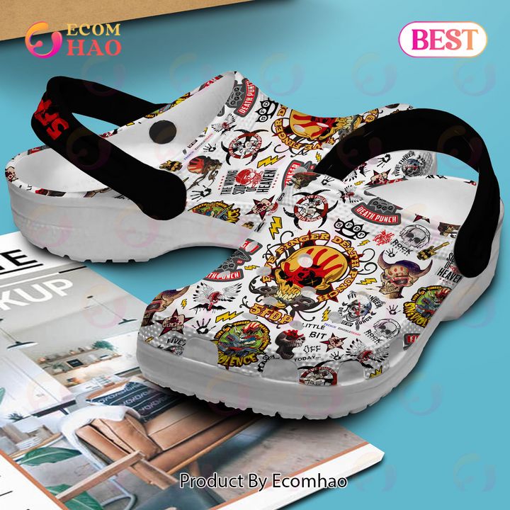 PREMIUM 5FPD Five Finger Death Punch Clogs