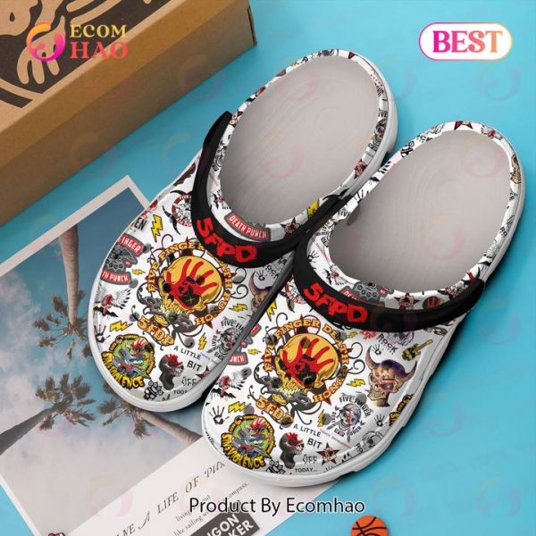 PREMIUM 5FPD Five Finger Death Punch Clogs