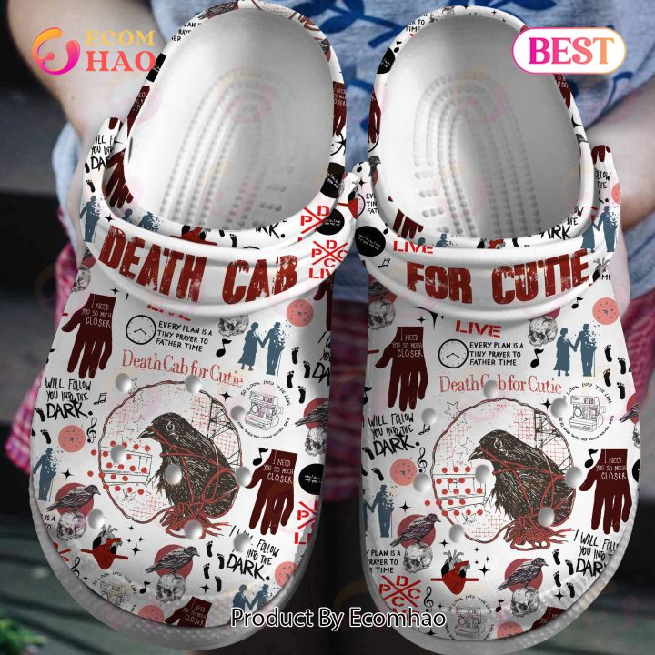 PREMIUM Death Cab For Cutie Clogs