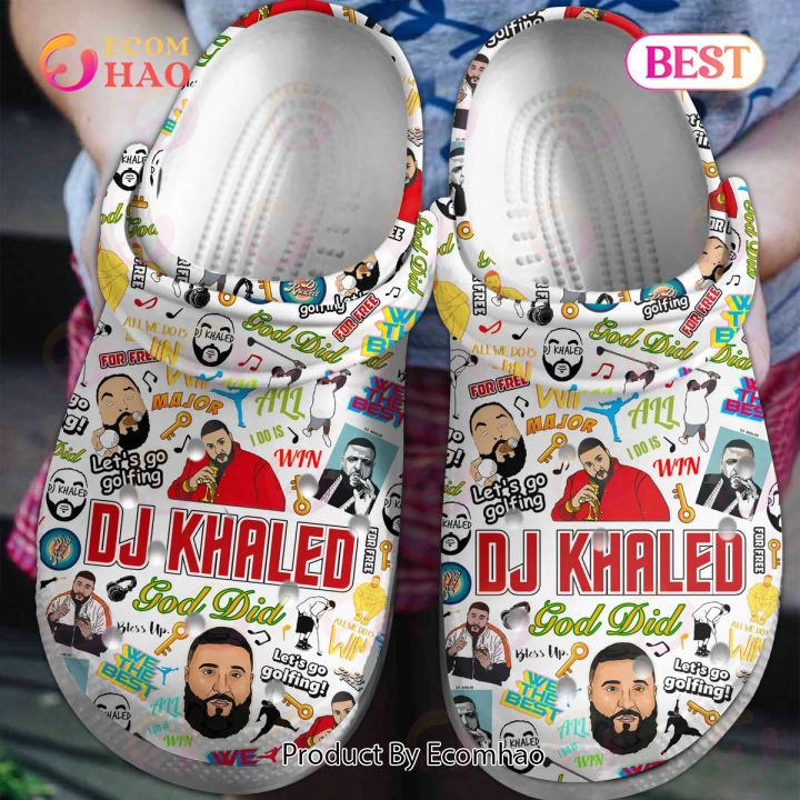 PREMIUM Dj Khaled God Did Clogs