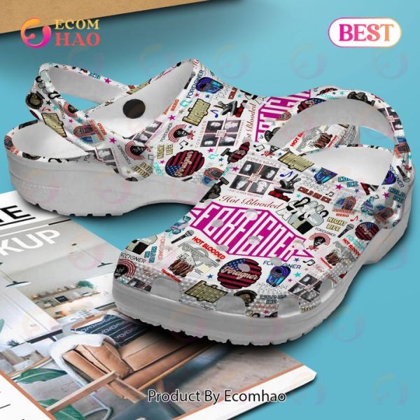 PREMIUM Hot Blooded Foreigner Clogs